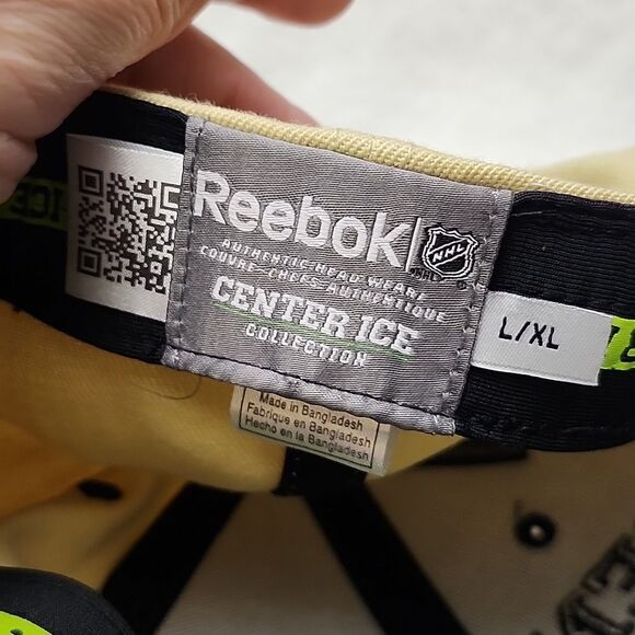 Reebok Pittsburgh Penguins L/XL Stretchfit Hat - NWOT - Picture 7 of 7